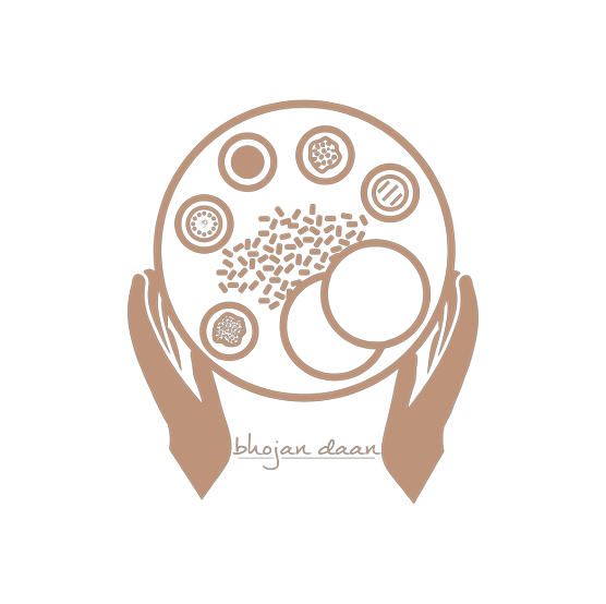 Bhojan Daan Follow logo